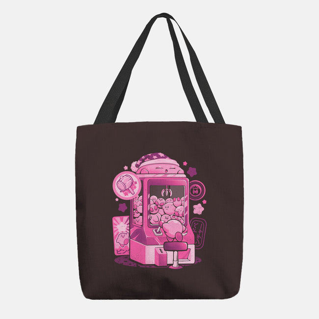 Pink Claw Machine-None-Basic Tote-Bag-eduely