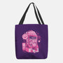 Pink Claw Machine-None-Basic Tote-Bag-eduely