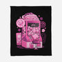 Pink Claw Machine-None-Fleece-Blanket-eduely