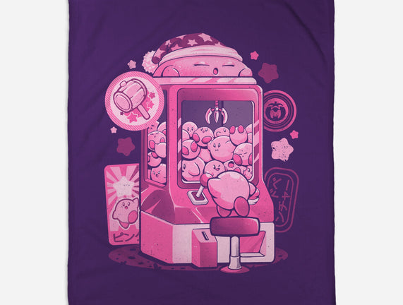 Pink Claw Machine