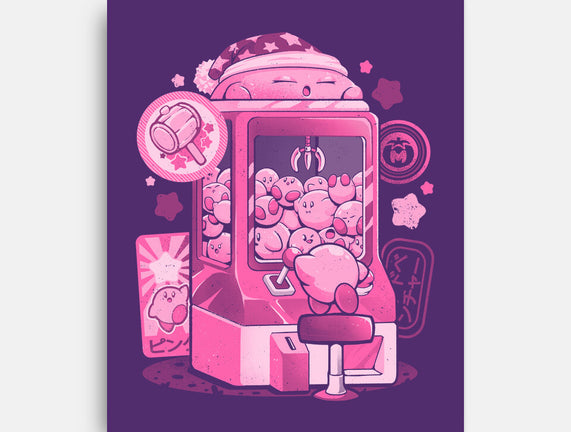 Pink Claw Machine