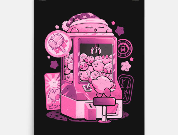 Pink Claw Machine