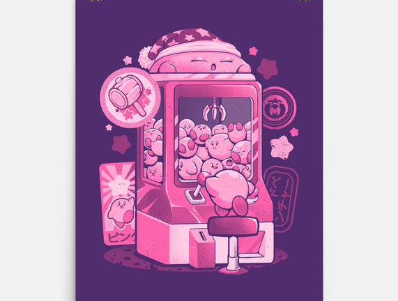 Pink Claw Machine