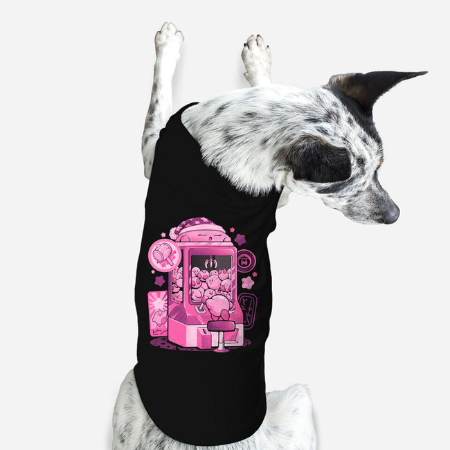 Pink Claw Machine-Dog-Basic-Pet Tank-eduely