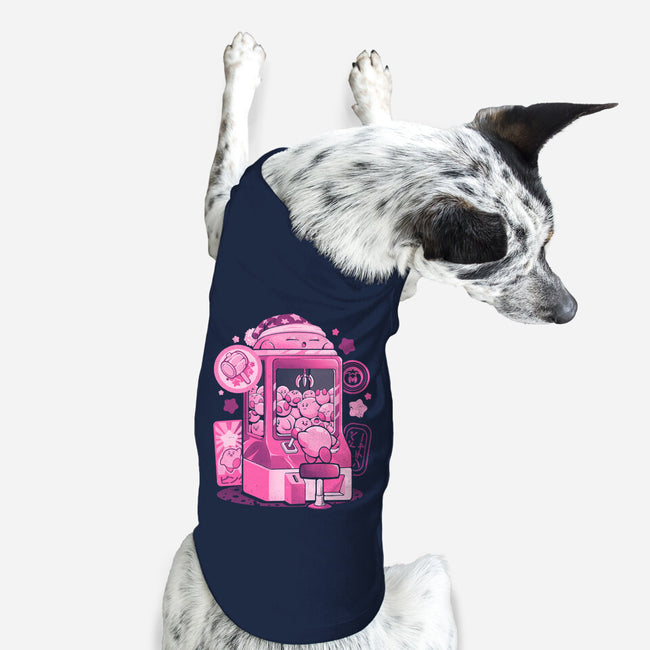 Pink Claw Machine-Dog-Basic-Pet Tank-eduely