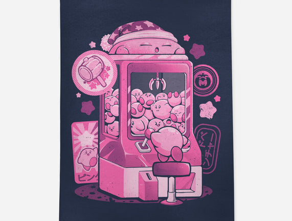 Pink Claw Machine