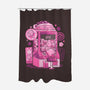 Pink Claw Machine-None-Polyester-Shower Curtain-eduely