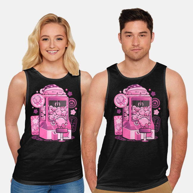 Pink Claw Machine-Unisex-Basic-Tank-eduely