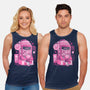 Pink Claw Machine-Unisex-Basic-Tank-eduely