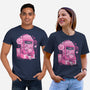 Pink Claw Machine-Unisex-Basic-Tee-eduely