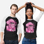 Pink Claw Machine-Unisex-Baseball-Tee-eduely