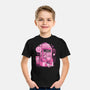 Pink Claw Machine-Youth-Basic-Tee-eduely