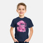 Pink Claw Machine-Youth-Basic-Tee-eduely