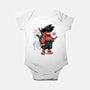 Samurai Dragon-Baby-Basic-Onesie-Bruno Mota