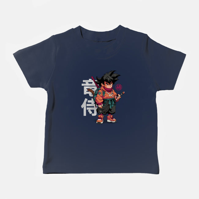 Samurai Dragon-Baby-Basic-Tee-Bruno Mota