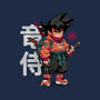 Samurai Dragon-Baby-Basic-Tee-Bruno Mota