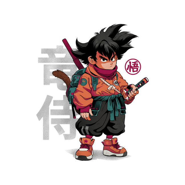 Samurai Dragon-Baby-Basic-Tee-Bruno Mota