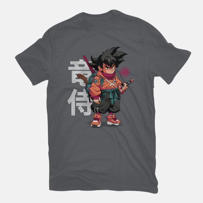 Samurai Dragon-Mens-Heavyweight-Tee-Bruno Mota