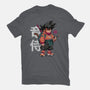 Samurai Dragon-Unisex-Basic-Tee-Bruno Mota