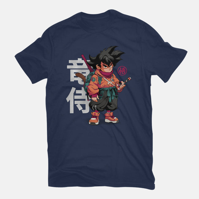 Samurai Dragon-Youth-Basic-Tee-Bruno Mota