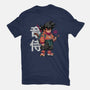 Samurai Dragon-Mens-Heavyweight-Tee-Bruno Mota