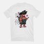 Samurai Dragon-Unisex-Basic-Tee-Bruno Mota