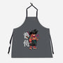 Samurai Dragon-Unisex-Kitchen-Apron-Bruno Mota