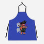 Samurai Dragon-Unisex-Kitchen-Apron-Bruno Mota