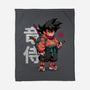 Samurai Dragon-None-Fleece-Blanket-Bruno Mota