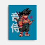 Samurai Dragon-None-Stretched-Canvas-Bruno Mota