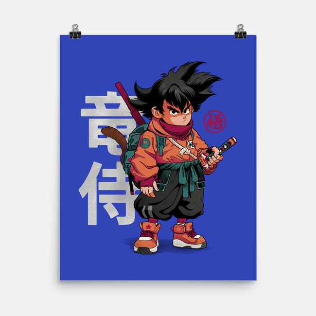 Samurai Dragon-None-Matte-Poster-Bruno Mota