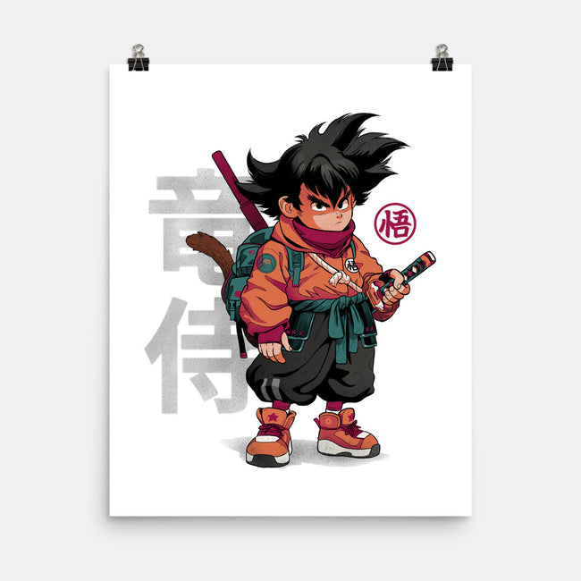 Samurai Dragon-None-Matte-Poster-Bruno Mota