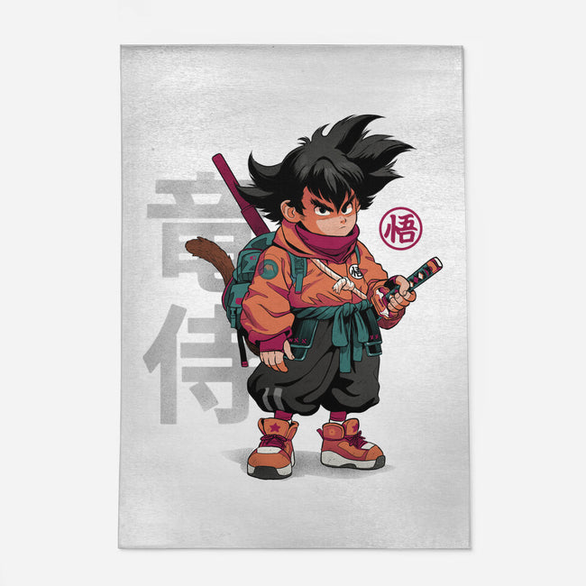 Samurai Dragon-None-Outdoor-Rug-Bruno Mota