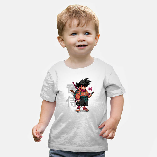 Samurai Dragon-Baby-Basic-Tee-Bruno Mota