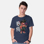 Samurai Dragon-Mens-Basic-Tee-Bruno Mota