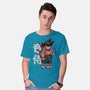 Samurai Dragon-Mens-Basic-Tee-Bruno Mota