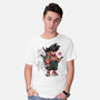 Samurai Dragon-Mens-Basic-Tee-Bruno Mota