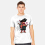 Samurai Dragon-Mens-Heavyweight-Tee-Bruno Mota