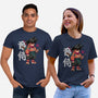 Samurai Dragon-Unisex-Basic-Tee-Bruno Mota