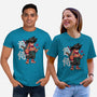 Samurai Dragon-Unisex-Basic-Tee-Bruno Mota