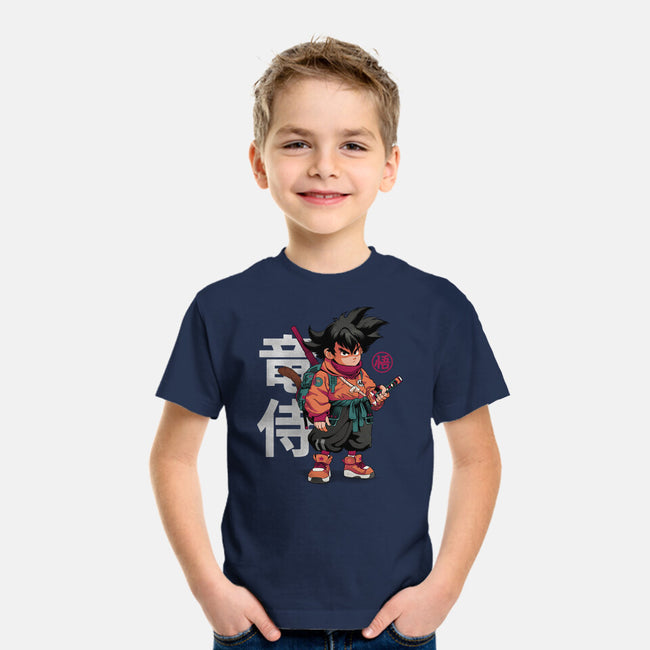 Samurai Dragon-Youth-Basic-Tee-Bruno Mota