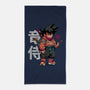 Samurai Dragon-None-Beach-Towel-Bruno Mota