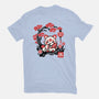 Kokeshi Kitsune-Unisex-Basic-Tee-NemiMakeit