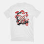 Kokeshi Kitsune-Unisex-Basic-Tee-NemiMakeit