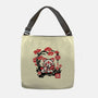 Kokeshi Kitsune-None-Adjustable Tote-Bag-NemiMakeit