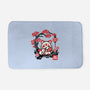 Kokeshi Kitsune-None-Memory Foam-Bath Mat-NemiMakeit