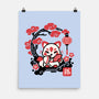 Kokeshi Kitsune-None-Matte-Poster-NemiMakeit