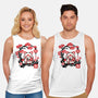 Kokeshi Kitsune-Unisex-Basic-Tank-NemiMakeit