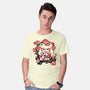 Kokeshi Kitsune-Mens-Basic-Tee-NemiMakeit