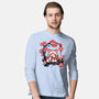 Kokeshi Kitsune-Mens-Long Sleeved-Tee-NemiMakeit